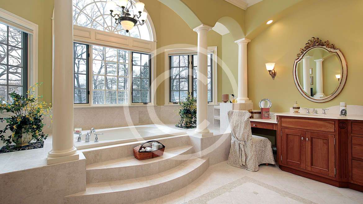 Give Your Bathroom That Luxury Hotel Feel